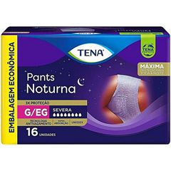 Roupa Íntima Pants Noturna G/EG Leve 16 Pague 14