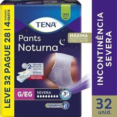 Roupa Íntima Pants Noturna G/EG Leve 32 Pague 28