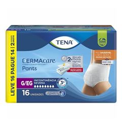 Roupa Íntima Pants Dermacare G/EG Leve 16 Pague 14