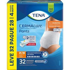 Roupa Íntima Pants Dermacare P/M Leve 32 Pague 28