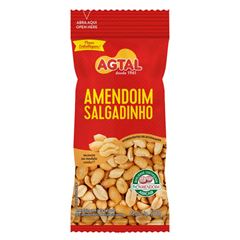 Amendoim Agtal Salgado 100g
