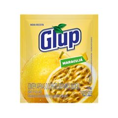 Refresco em Pó Glup Maracujá 15 Unidades de 15g