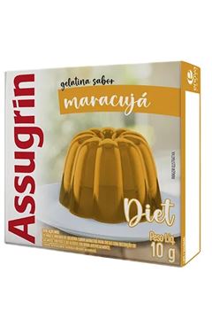 Gelatina Diet Assugrin Maracujá 10g
