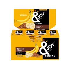 Barra & Joy Fruta Banana/Cacau 12 Unidades de 25g