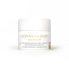Desodorante Creme Giov Baby Sem Perfume 55g