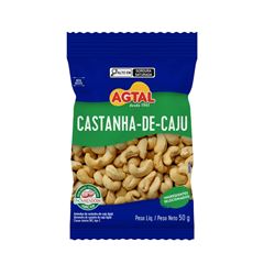 Castanha de Caju Agtal Brasil 50g