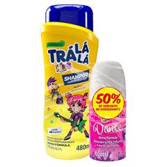 Kit TLLK Shampoo Sem Embalagem + Desodorante Dance Promocional 480ml