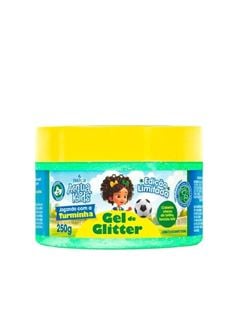 Gel Glitter Infantil Acqua Kids Jogo Com A Turma 230g