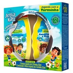 Shampoo E Condicionador Infantil Acqua Kids Jogo Com A Turma 250ml