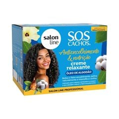 Creme Relax Salon Line Antiencolhimento E Nutrição 200g