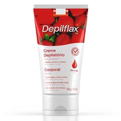 Creme Depilatório Corporal Depilflax Morango 100g