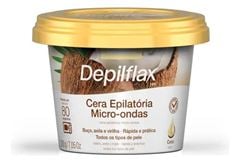 Cera Depilflax Quente Coco 200g