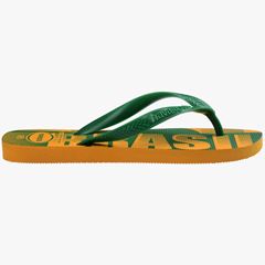 Sandália Havaianas Top Vai Brasil Amarelo Pop 39/40