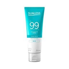 Protetor Facial Sunless Fps99 Tom Da Sua Pele Sem Cor 26 60g