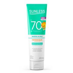 Protetor Solar Sunless Kids Invisível Fps 70 120ml