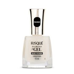 Esmalte Risqué Diamond Gel Base Primer Fort 9,5ml