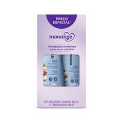 Shampoo + Condicionador Monange Lisos Brilhante Pack