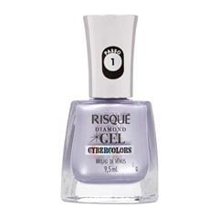 Esmalte Risqué Diamond Gel Efeito Brilho De Venus 9,5ml