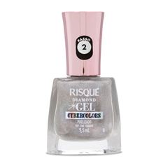 Esmalte Risqué Diamond Gel Tc Pixelizado 9,5ml
