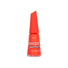 Esmalte Coral Metálico Risqué & Lollapalooza Brasil Pôr do Show 8ml