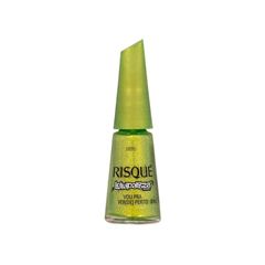 Esmalte Verde Efeito Risqué & Lollapalooza Brasil Vou Para Verde Perto 8ml
