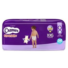 Fralda Descartável Cremer Shortinho Hiper XXG 36UN