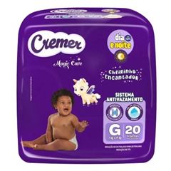 Fralda Descartavel Cremer Hiper M
