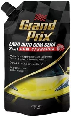 Lava Auto Grandpix Com Cera Doypack 500ml