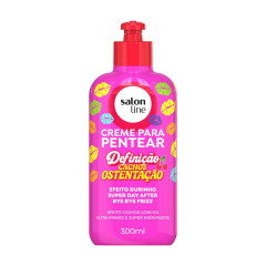 Creme Para Pentear Definicao Cachos Ostentacao Condicionante 300ml