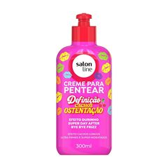 Creme Para Pentear Definicao Cachos Ostentacao Condicionante 300ml