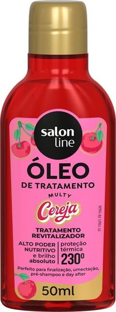 Salon Line Oleo Cereja Condicionate 50ml