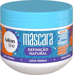 Salon Line Mascara De Tratamento Definicao Natural Condicionante 300g