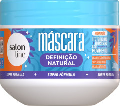 Salon Line Mascara De Tratamento Definicao Natural Condicionante 300g