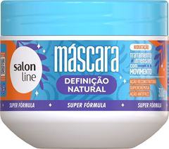 Salon Line Mascara De Tratamento Definicao Natural Condicionante 300g