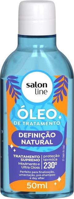 Salon Line Oleo Definicao Natural Condicionante 50ml