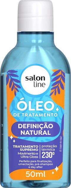 Salon Line Oleo Definicao Natural Condicionante 50ml