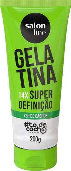 Todecacho Gelatina Super Definicao Bisnaga Condicionante 200g