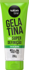 Todecacho Gelatina Super Definicao Bisnaga Condicionante 200g