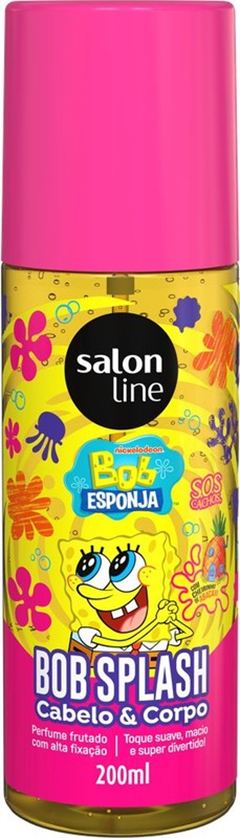 Body Splash Salon Line Sos Kids Bob Esp 200m