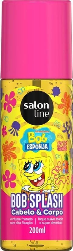 Body Splash Salon Line Sos Kids Bob Esp 200m