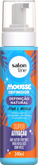Salon Line Mousse Definidor Definicao Natural Condicionante 240ml