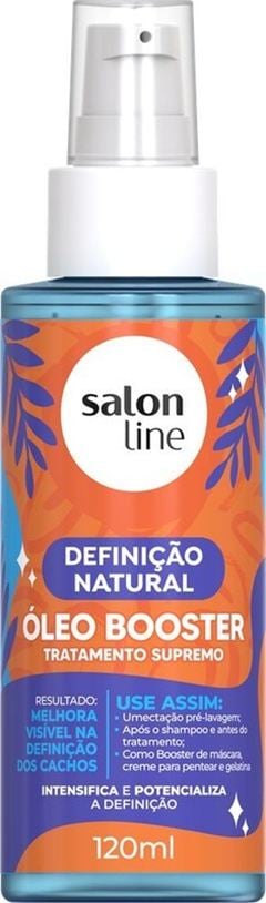 Óleo Booster Salon Line Definição Natural 120ml