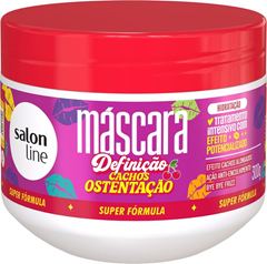Salon Line Mascara De Tratamento Definicao Cachos Ostentacao Condicionante 300g