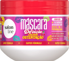 Salon Line Mascara De Tratamento Definicao Cachos Ostentacao Condicionante 300g