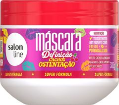 Salon Line Mascara De Tratamento Definicao Cachos Ostentacao Condicionante 300g