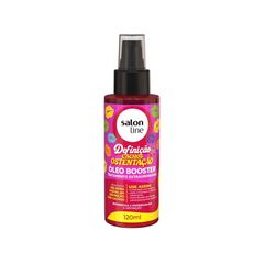 Óleo Booster Salon Line Definição Cachos Ostentação 120ml