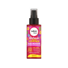 Óleo Booster Salon Line Definição Cachos Ostentação 120ml