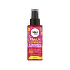 Óleo Booster Salon Line Definição Cachos Ostentação 120ml