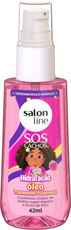 Óleo Capilar Salon Line Sos Kids Hidratante 42ml