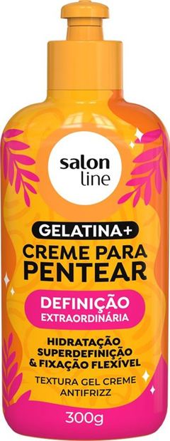 Creme Para Pentear Definicao Extraordinaria Condicionante 300g